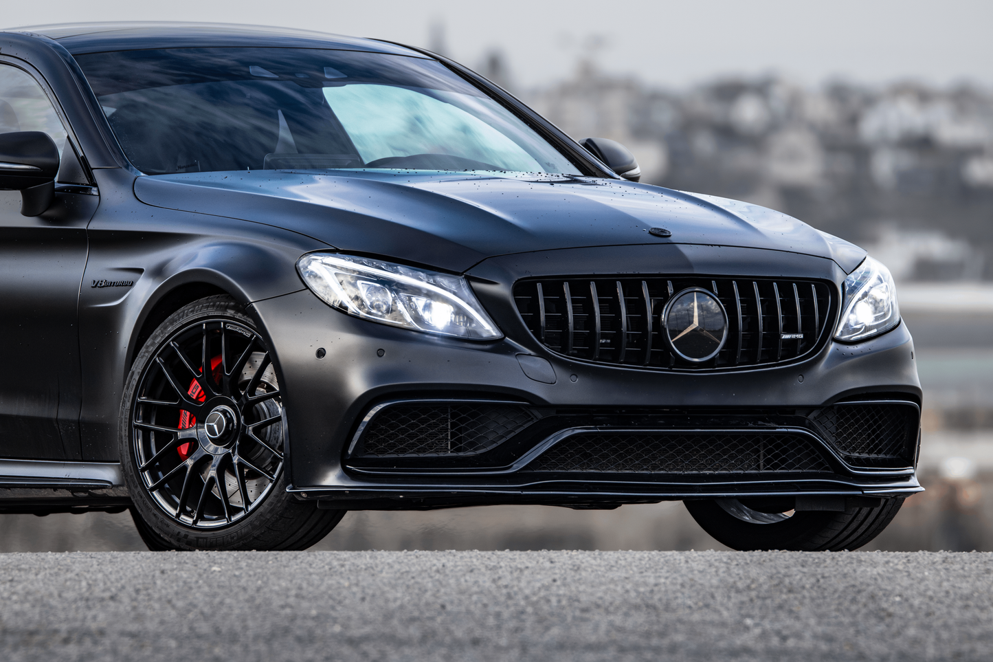 Mercedes C63s AMG