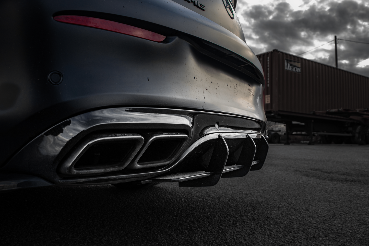 Mercedes C63s AMG