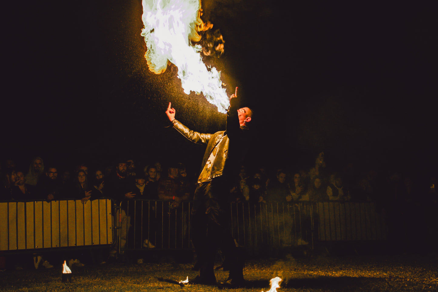 Cracheurs de feu