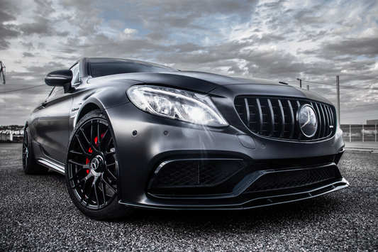Mercedes C63s AMG