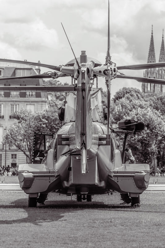 Helicoptère