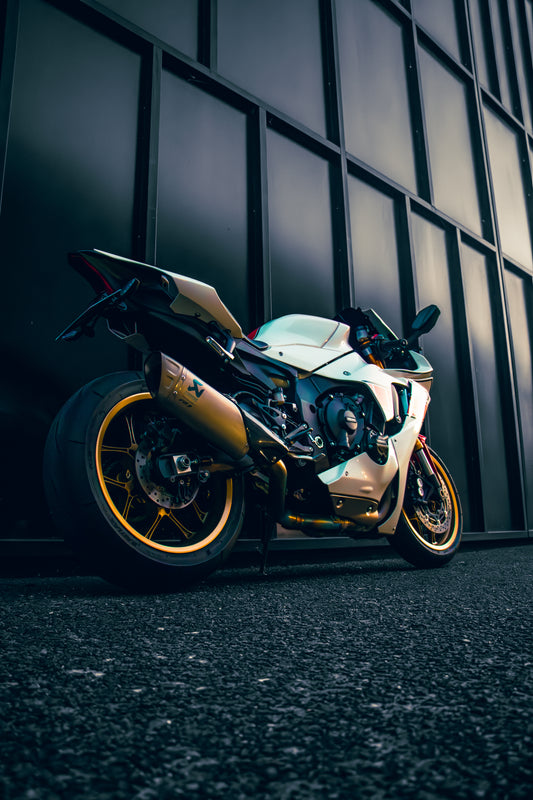 Yamaha R1 60ème anniversaire