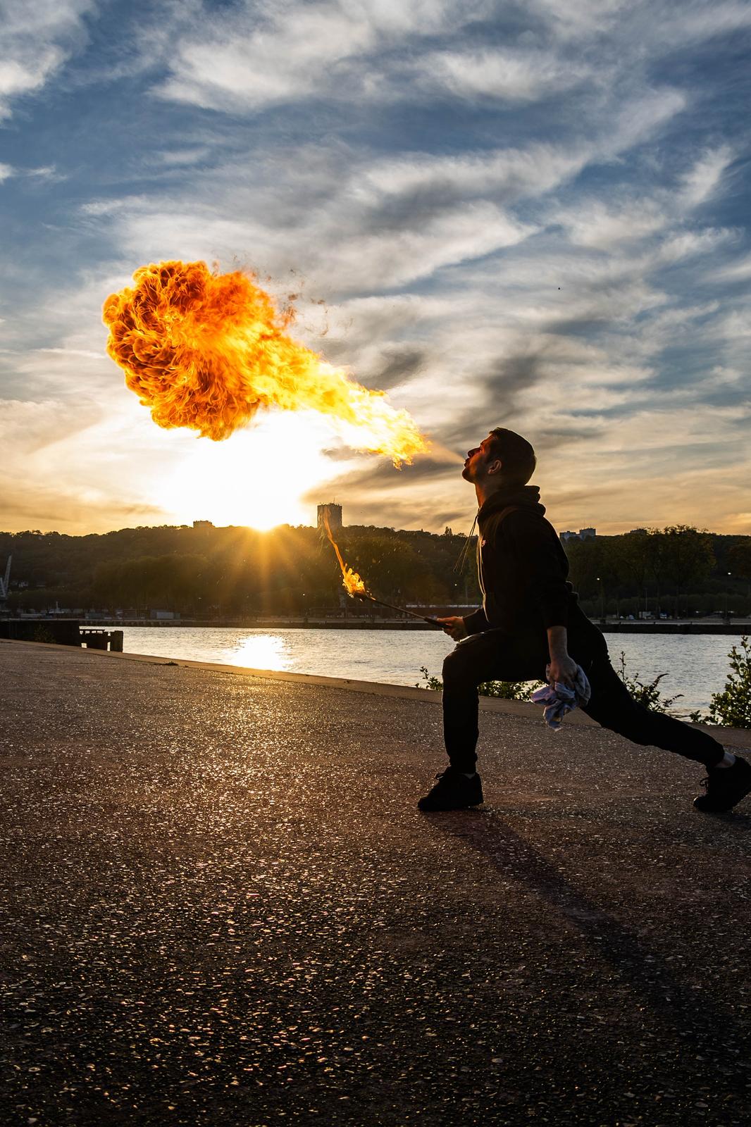Cracheurs de feu