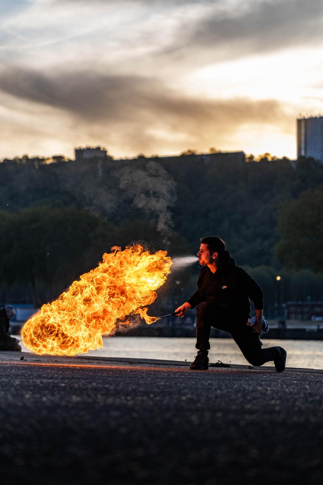 Cracheurs de feu