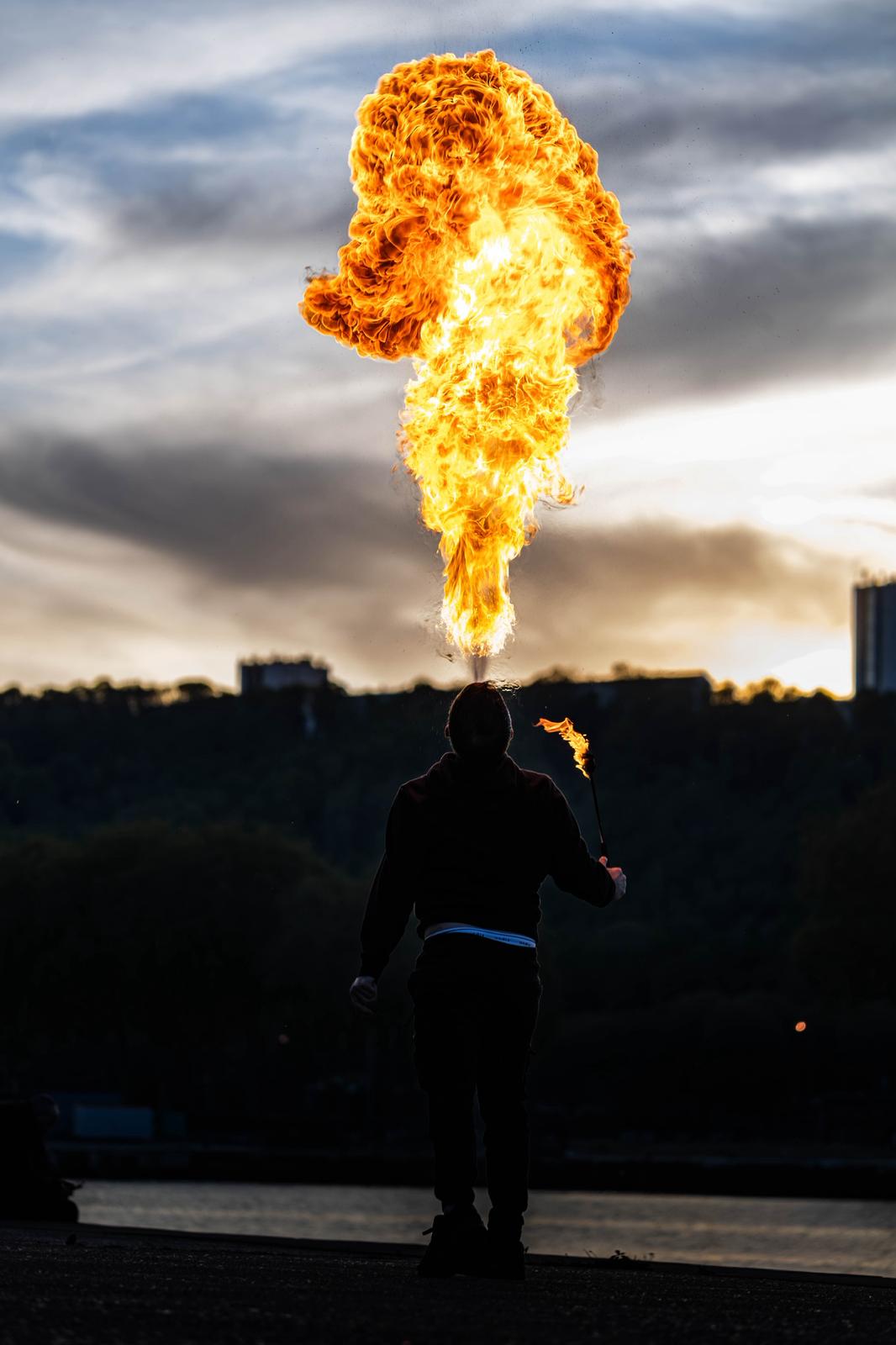 Cracheurs de feu